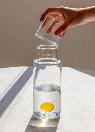 The Mia BRD0098 Simple Başucu Sürahisi 1000 ML - 4