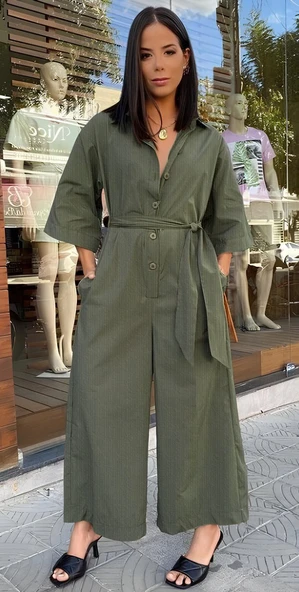 Tulum Elbise Keten Günlük