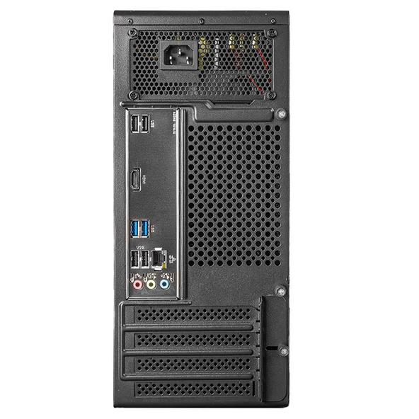 RaXius Business B1 i3 UHD730-131A014 i3-13100 32GB 2TBSSD W11P Masaüstü Bilgisayar - Resim 4