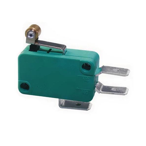 MİCRO SWITCH KISA MAKARALI YEŞİL  (IC-176C)