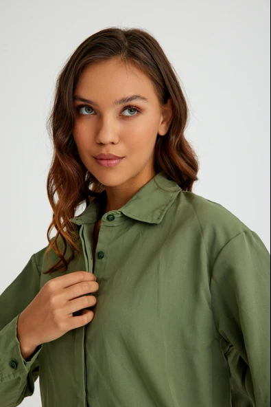 Özel Tasarım Keten Günlük İkili Takım Alt Üst - 4