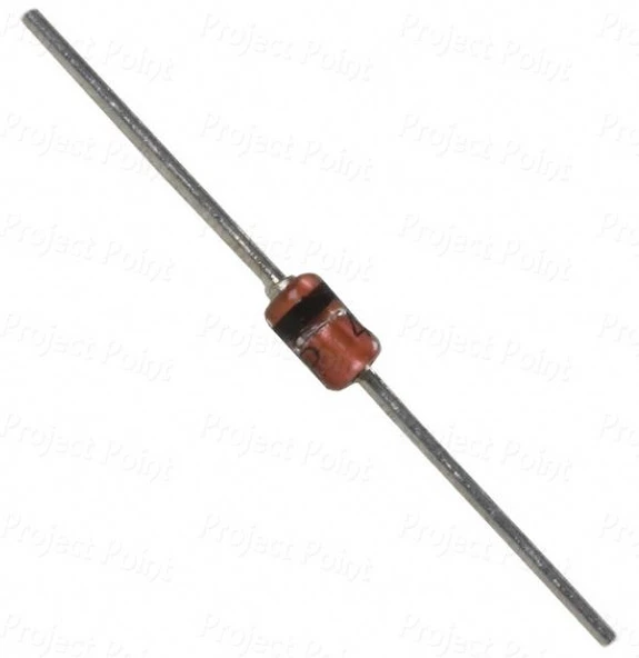12 VOLT 1 WATT ZENER DİYOT