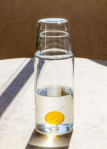 The Mia BRD0098 Simple Başucu Sürahisi 1000 ML - 2