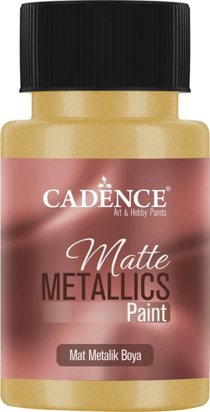 MAT METALİK BOYA MMB-05 SOM ALTIN 50ML