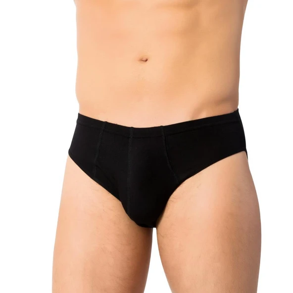 6 Adet Lüx Drm Bambu Erkek Külot Slip 3920 - 2