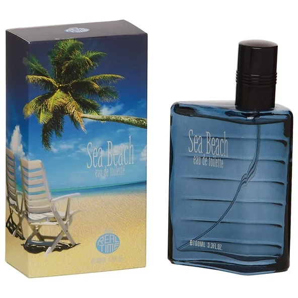 Real Time NETHERLANDS Sea Beach Mens 100ml Eau De Toilette Spray
