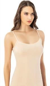 Kota Bayan Modal Ekstra Biyeli İp Askılı Atlet 6602B - Resim 2