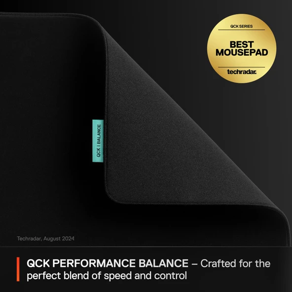 SteelSeries QcK Large Performance Balance Gaming Mouse Pad - 2