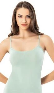 Kota Bayan Modal Ekstra Biyeli İp Askılı Atlet 6602B - Resim 5