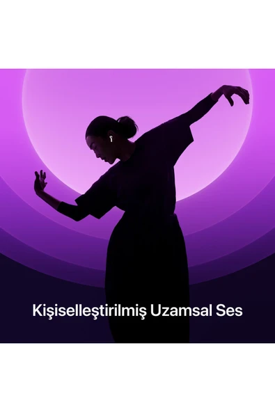 Apple AirPods 4 Bluetooth Kulak İçi Kulaklık Mxp63tu/a (Apple Türkiye Garantili) - 4