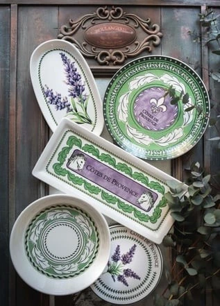 The Mia PRC0014 Provence Lavanta Salata Kasesi 23 Cm - 3