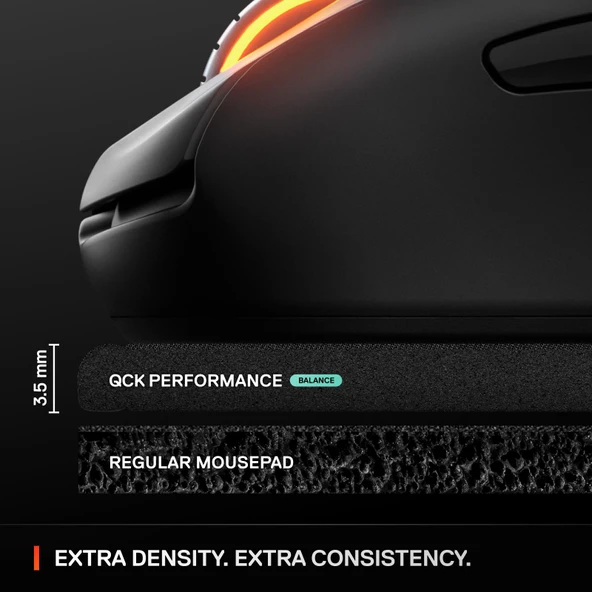 SteelSeries QcK Large Performance Balance Gaming Mouse Pad - 4