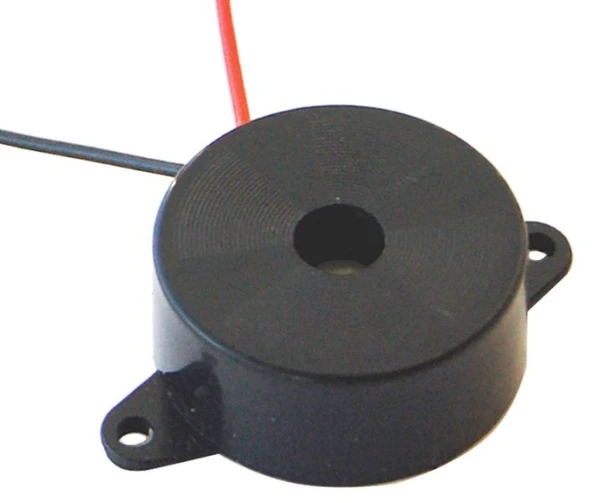 BUZZER 12 ~ 24VOLT DC 23MM KABLOLU DEVRELİ (IC-221)