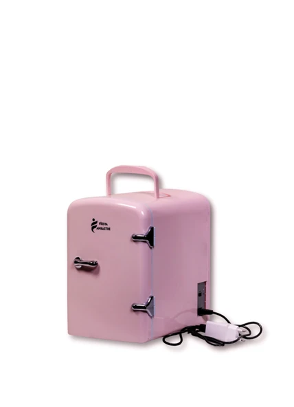 FİESTA ANKASTRE MİNİ BUZDOLABI - PUDRA PEMBE - 4