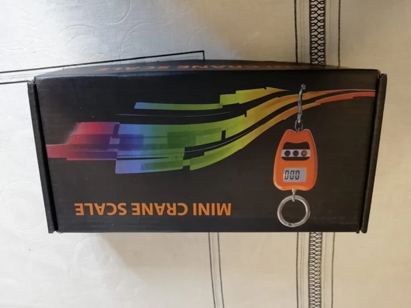 200 KG ASKILI KANCALI VİNÇ TERAZİ-KANTAR-PİLLİ-2 YIL GARANTİLİ - 2