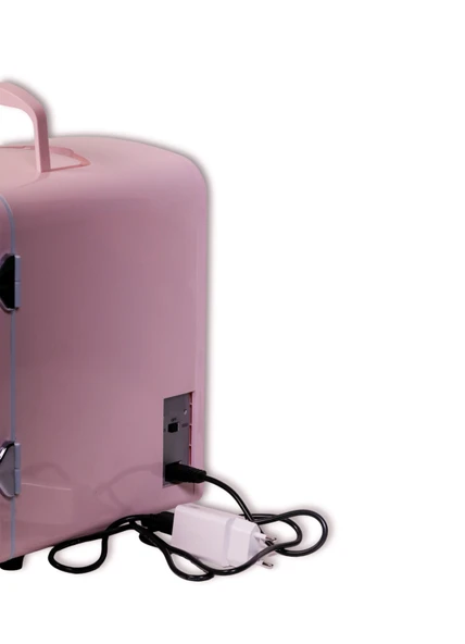 FİESTA ANKASTRE MİNİ BUZDOLABI - PUDRA PEMBE - 5
