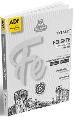 Soru Kalesi Yayınları TYT AYT Felsefe Çek Kopart Akıllı Konu Anlatım Föyü