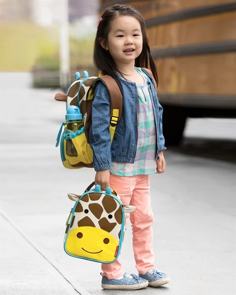 Skip Hop 210216 Zoo Sırt Çantası Zürafa - 4