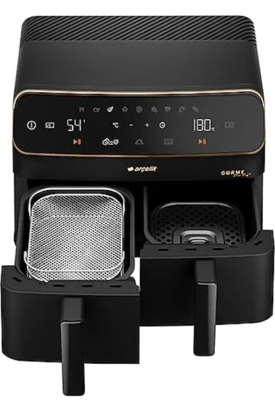 Arçelik Gurme DuoFry FR 9284 8.5 lt Yağsız Fritöz - 2