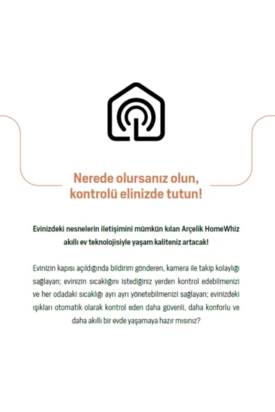 Arçelik Güvenlik + Paketi Akıllı Ev Elektroniği - 2