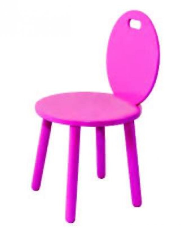 Renkli Ahşap Sandalyeler