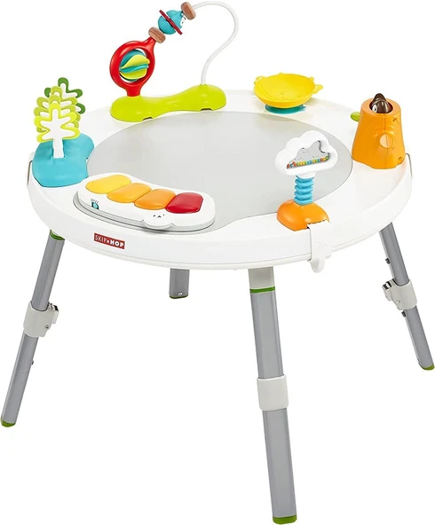 Skip Hop 303325 Üç Aşamalı Explore & More Bebek Oyun Aktivite Merkezi - Resim 2