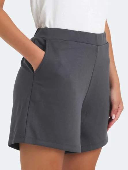 Slazenger Vidar Kadın Likralı Şort - Resim 8