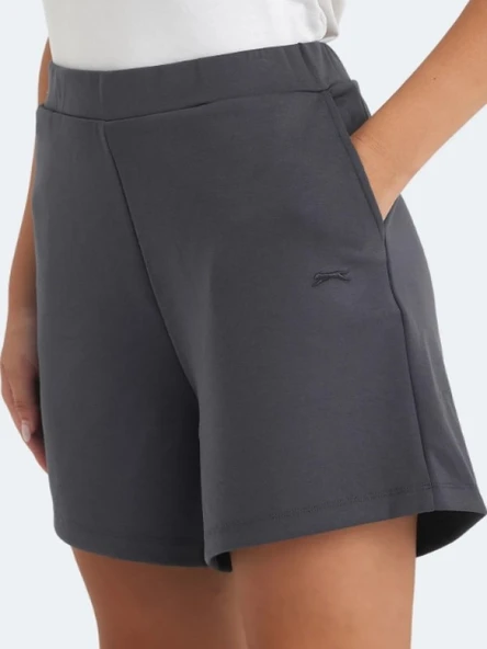 Slazenger Vidar Kadın Likralı Şort - Resim 7