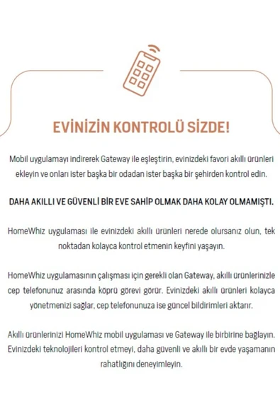 Arçelik Güvenlik + Paketi Akıllı Ev Elektroniği - 4
