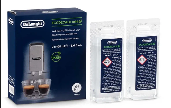 Delonghi Ecodecalk Mini 2x100 ml Kahve Makinesi Temizleme Solüsyonu