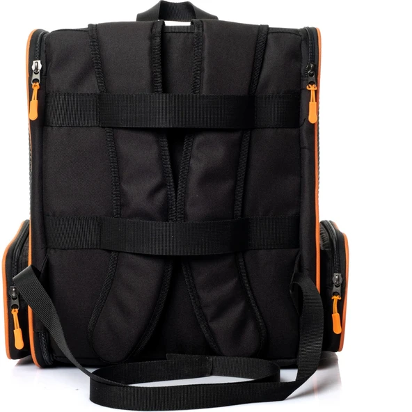 Brave Paws Kedi Köpek Çantası Yıkanabilir ve Hava Alan Piramit Model (Siyah) - 3