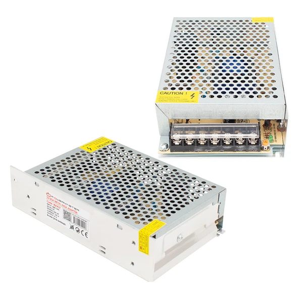 POWERMASTER PM-16007 5 VOLT - 20 AMPER METAL KASA ADAPTÖR (P10 PANELLER İÇİN)