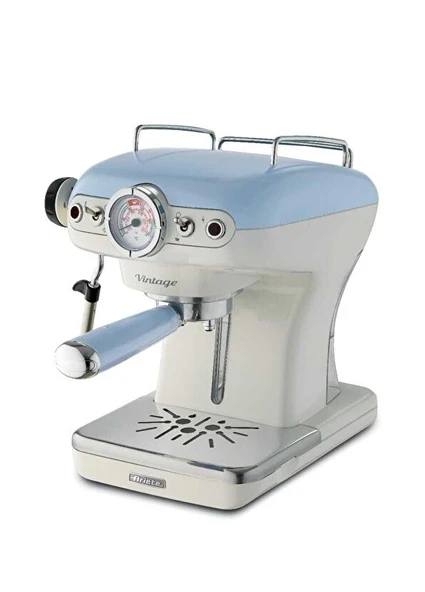 Ariete Vintage Mavi Espresso Kahve Makinesi ürün görseli
