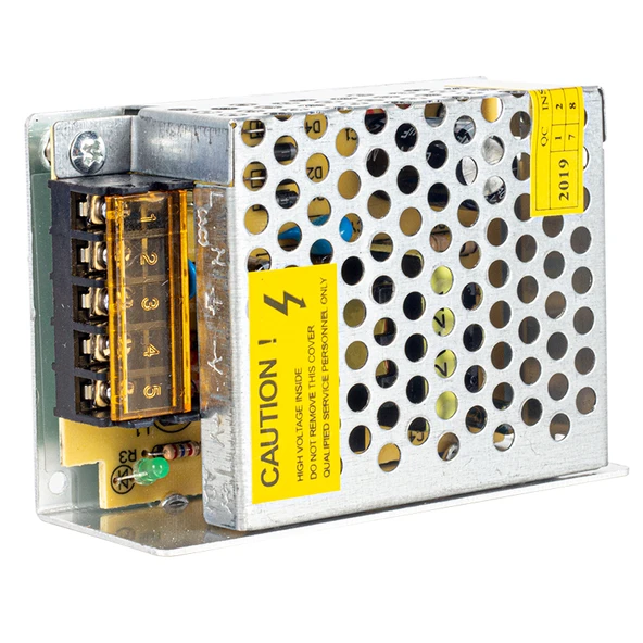 POWERMASTER PM-14063 12 VOLT - 2 AMPER METAL KASA ADAPTÖR