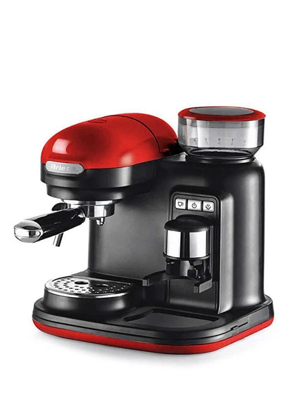 Ariete Moderna 1080W Kırmızı Espresso Kahve Makinesi ürün görseli
