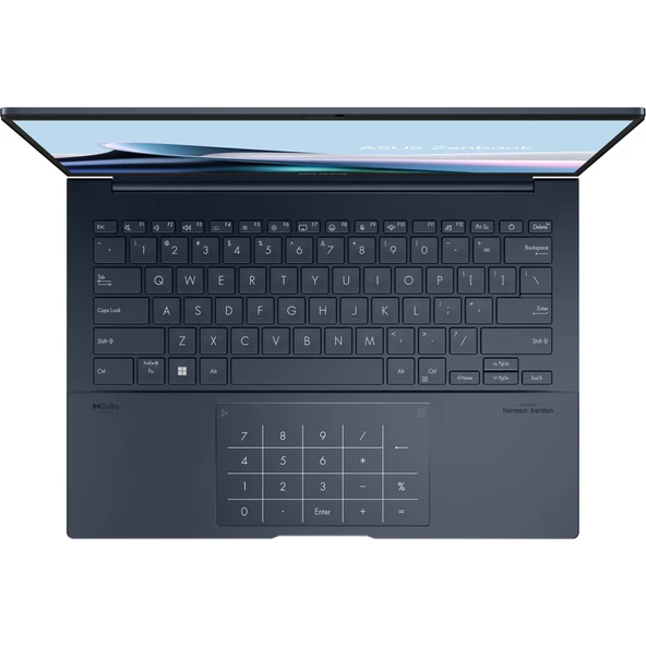 Zenbook 14 UX3405MA-QD379W Intel Core Ultra 7 155H 16GB 1TB SSD Windows 11 Home 14" OLED Taşınabilir Bilgisayar - 5