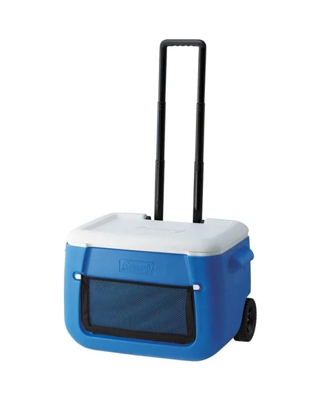Coleman Poly-Lite Wheeled Mesh Tekerlekli Buzluk 50QT 47,3lt