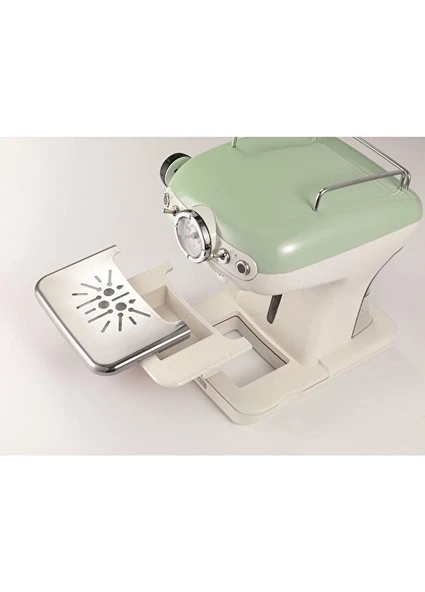 Ariete 1389 Vintage Yeşil Espresso Kahve Makinesi - 2