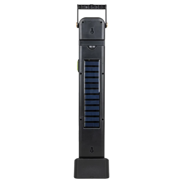 POWERMASTER KS-848 2 WATT COB LED + 48 LEDLİ SOLAR ŞARJLI IŞILDAK