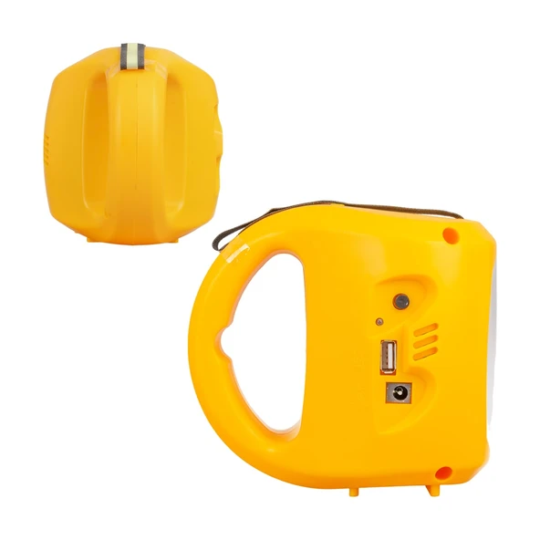 POWERMASTER PM-33399 TEK PANELLİ ŞARJLI SOLAR IŞILDAK AYDINLATMA SETİ