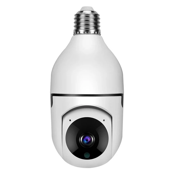 POWERMASTER PM-8062 ICE DESTEKLİ 2 MP E27 WIFI AMPUL KAMERA