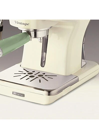 Ariete 1389 Vintage Yeşil Espresso Kahve Makinesi - 4