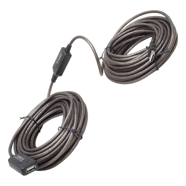 POWERMASTER PM-11427 USB 2.0 20 METRE USB UZATMA KABLOSU