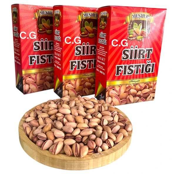 Siirt Fıstığı 3 KG