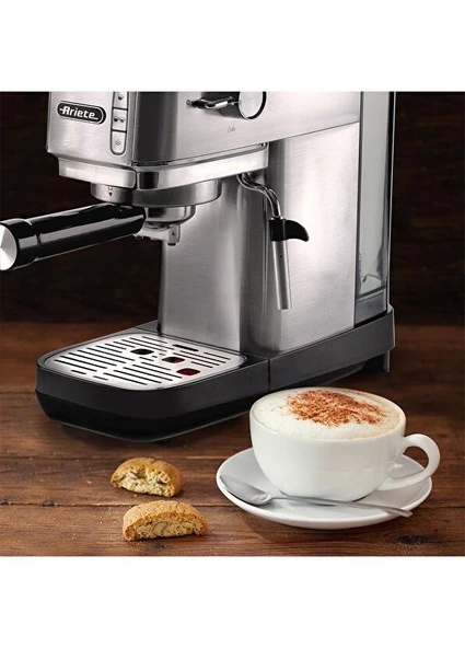 Ariete Moderna Espresso Slim Gümüş Kahve Makinesi - 3