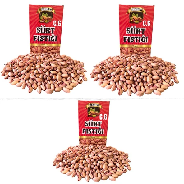 Siirt Fıstığı 3 KG