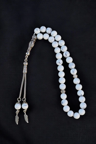 Doğal Havlit Taşı Tesbih 236-2