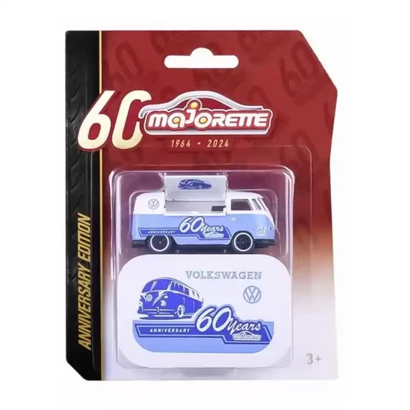 Majorette Anniversary Edition 60. Years Volkswagen