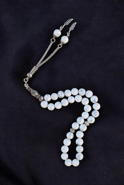 Doğal Havlit Taşı Tesbih 236-2 - 4