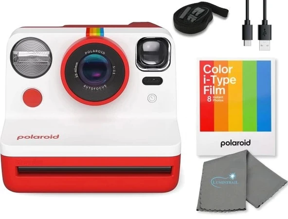 Polaroid Gen 2 Now I-Tipi Anlık Film Kamerası - 7